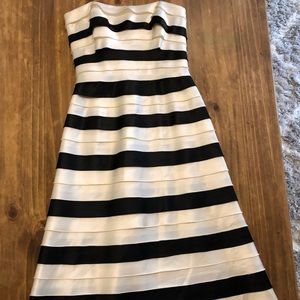 Bcbg slim fitting cocktail dress